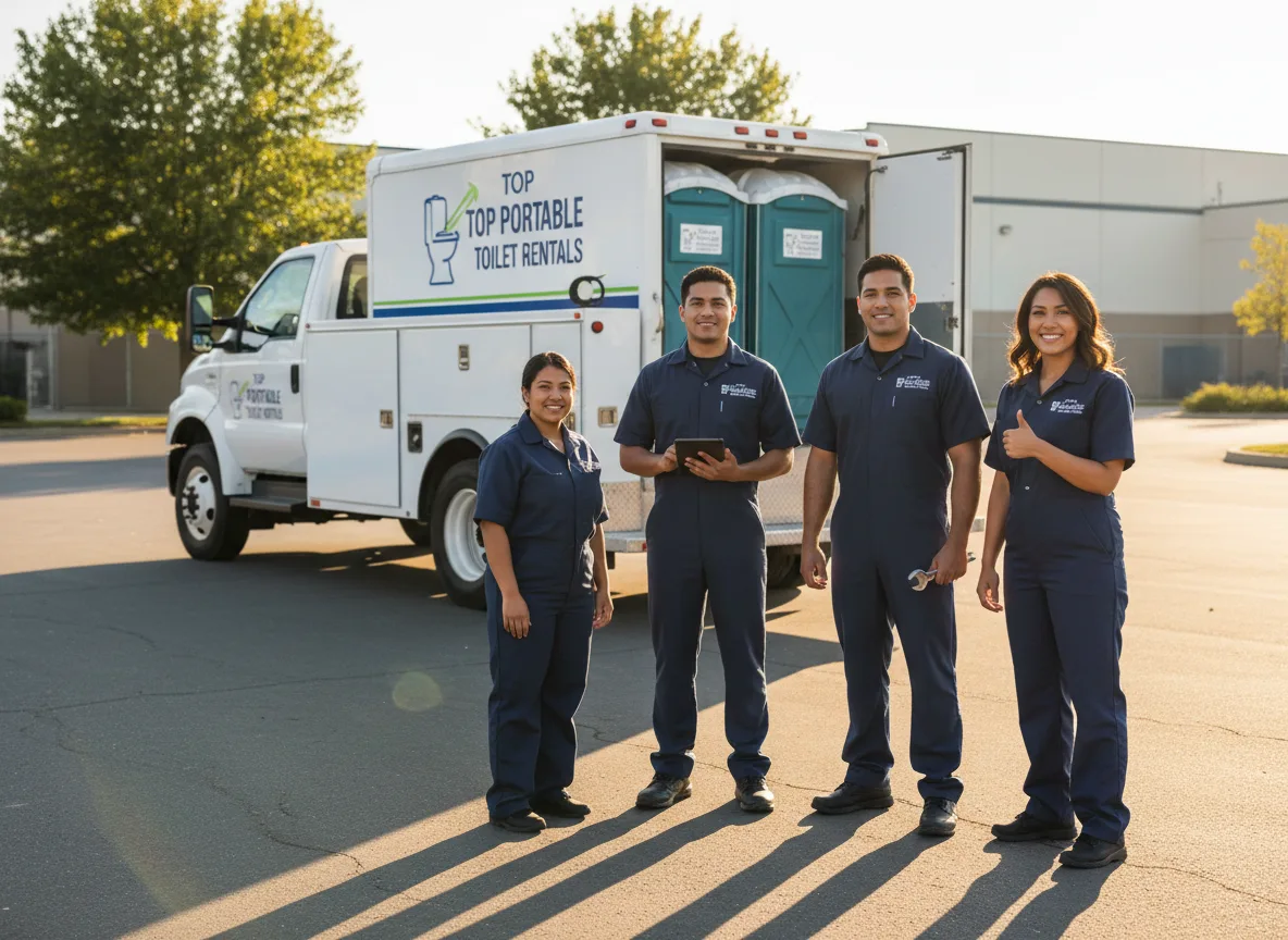 Short Term Porta Potty Rental company in Hundred, WV